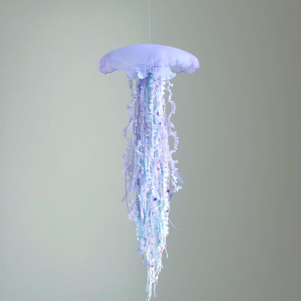 【一点もの】014「知らない世界 知らない色」 (size: M) One-of-a-kind Jellyfish 014