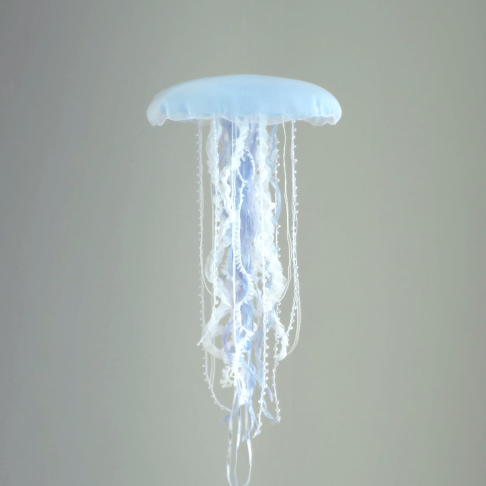 ［新作］海の結晶クラゲ（Light blue）Sea crystal jellyfish