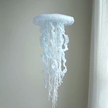 이미지를 갤러리 뷰어에 로드 , 【一点もの】015「深い霧の中の 大きな住人」 (size: BIG) One-of-a-kind Jellyfish 015
