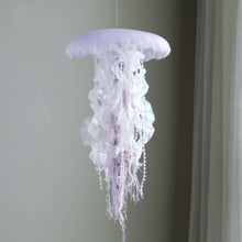 이미지를 갤러리 뷰어에 로드 , 【一点もの】012「空想と現実の間に住む紫クラゲ」 (size: M-wide) One-of-a-kind Jellyfish 012
