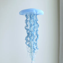 이미지를 갤러리 뷰어에 로드 , 【一点もの】016「ただそばにいてほしい青色」 (size: BIG) One-of-a-kind Jellyfish 016

