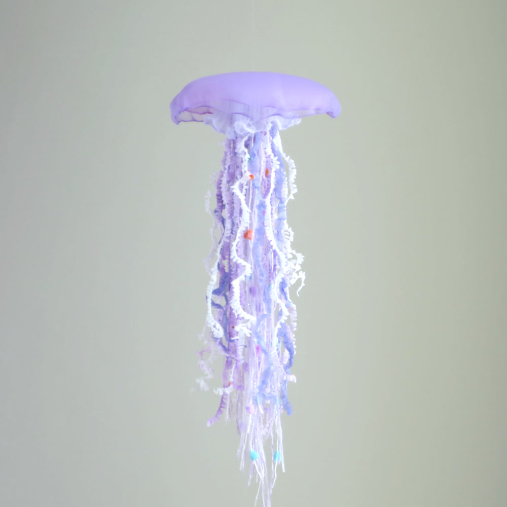 048【一点もの】「大切なこと以外 気にしないクラゲ」 (size: M) One-of-a-kind Jellyfish 048