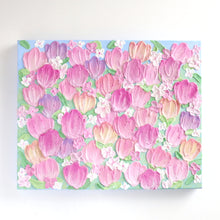 Load image into Gallery viewer, 【4/1 夜9時発売】4月の絵画 - Tulip Field field - April Painting  [Released on April 1st]_026
