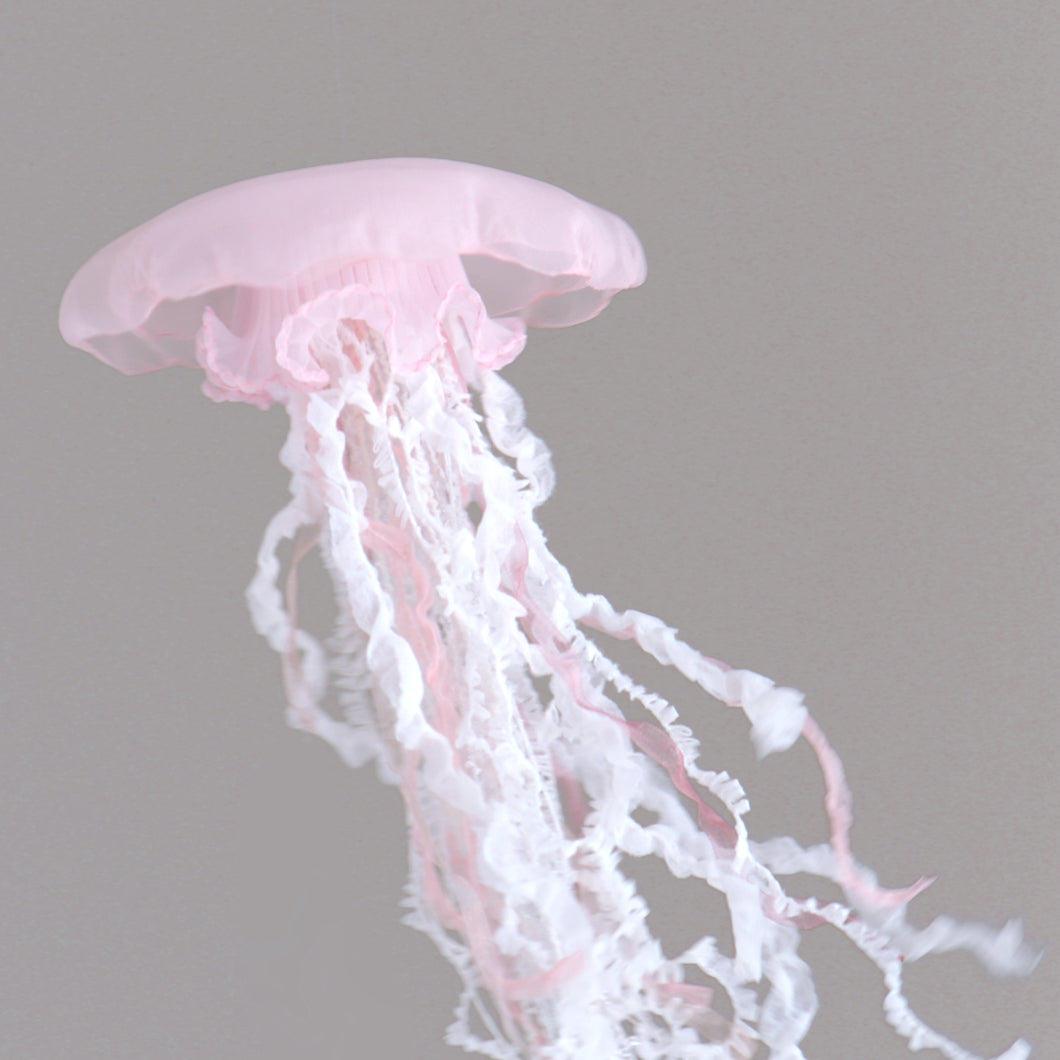 Jellyfish Mobile [size:M / Pink ] 1pc