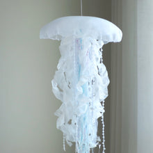 이미지를 갤러리 뷰어에 로드 , 【一点もの】008「空想と現実の間に住む白クラゲ」 (size: M-wide) One-of-a-kind Jellyfish 008
