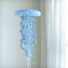 Load image into Gallery viewer, 【一点もの】016「ただそばにいてほしい青色」 (size: BIG) One-of-a-kind Jellyfish 016
