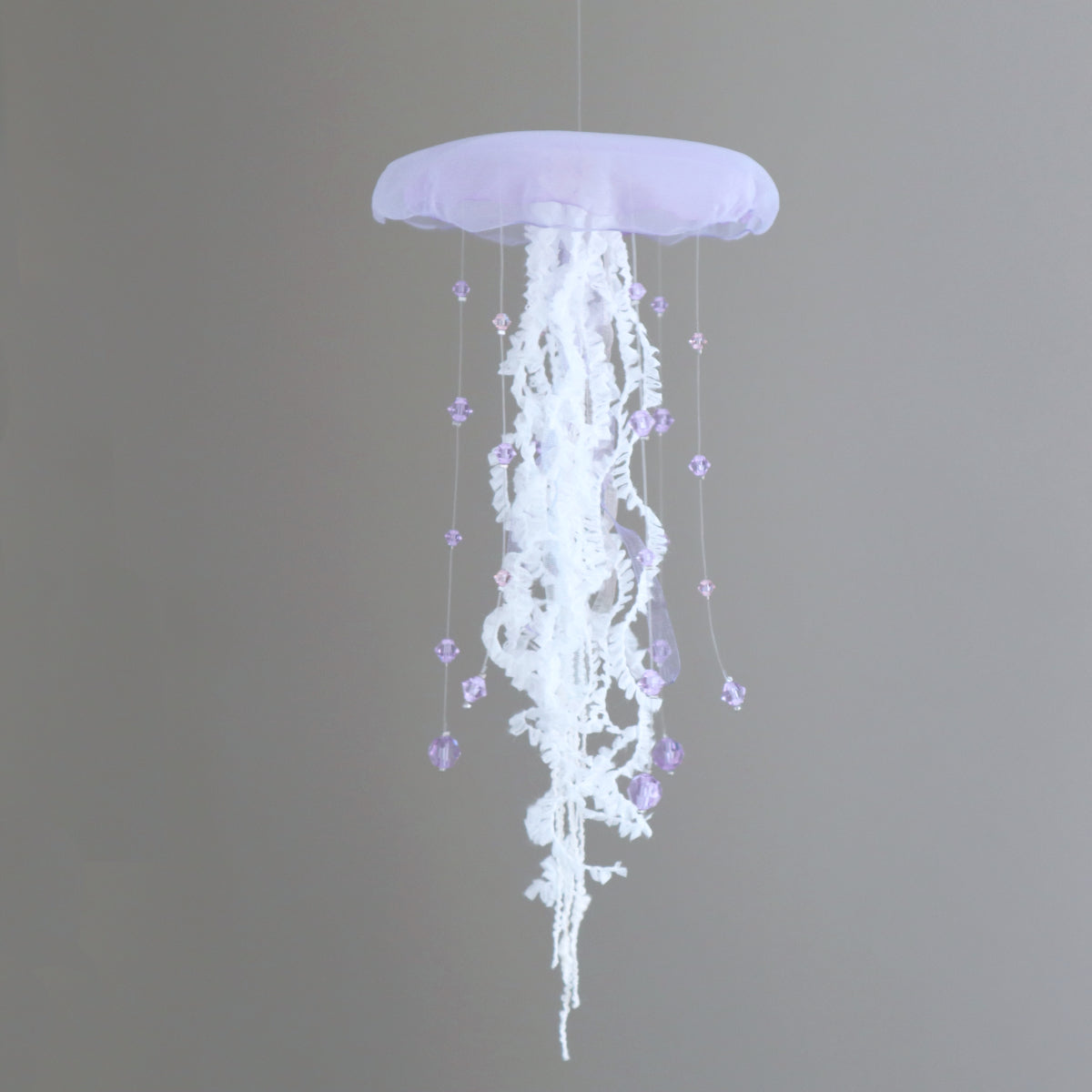 クラゲのモビール】癒しインテリア アクアリウム 雑貨 アート – Yuragi