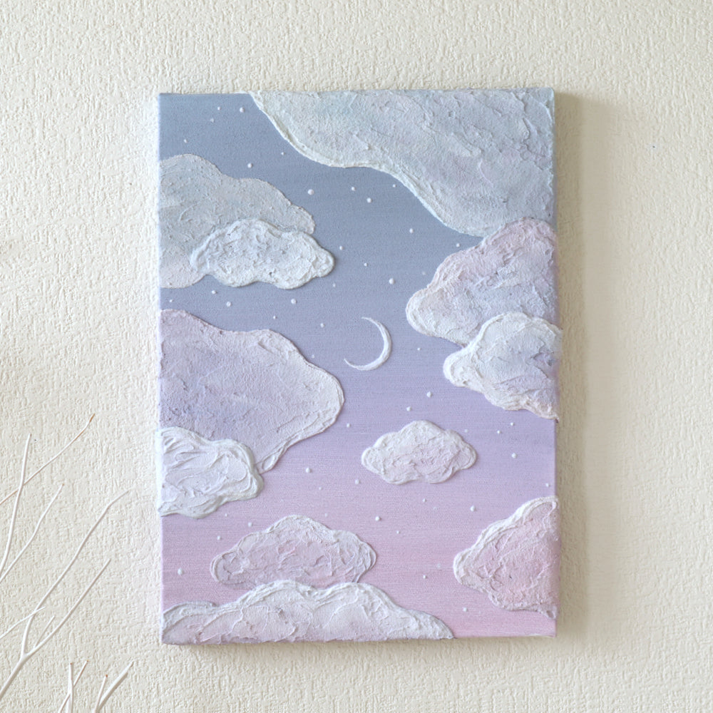 原画】世界を包む星空 A starry sky that embraces the world