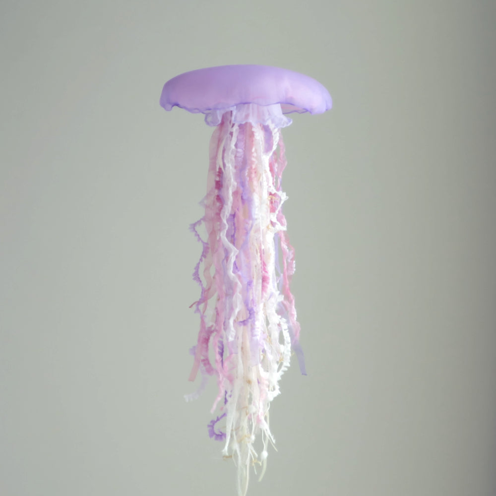 037【一点もの】「夢の中で待ち合わせ」(size: M) One-of-a-kind Jellyfish 037