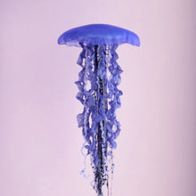 将图片加载到图库查看器，039【一点もの】「ふたつの色から生まれる ひとつの色」(size: L) One-of-a-kind Jellyfish 039
