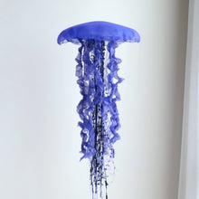 将图片加载到图库查看器，039【一点もの】「ふたつの色から生まれる ひとつの色」(size: L) One-of-a-kind Jellyfish 039
