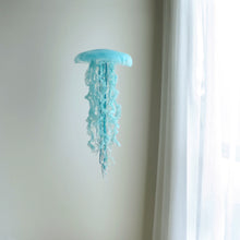 Load image into Gallery viewer, 038【一点もの】「思い出す あの海の色」(size: L) One-of-a-kind Jellyfish 038
