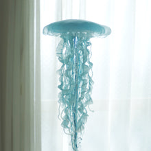 将图片加载到图库查看器，038【一点もの】「思い出す あの海の色」(size: L) One-of-a-kind Jellyfish 038
