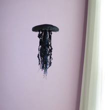 Load image into Gallery viewer, 045【一点もの】「一年に一度だけ会えるクラゲ」黒 (size: M-wide) One-of-a-kind Jellyfish 045
