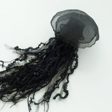 画像をギャラリービューアに読み込む, 044【一点もの】「一年に一度だけ会えるクラゲ」黒 (size: M) One-of-a-kind Jellyfish 044
