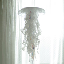将图片加载到图库查看器，043【一点もの】「空想と現実の間に住む白クラゲ」 (size: M-wide) One-of-a-kind Jellyfish 043
