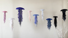 Load and play video in Gallery viewer, 035【一点もの】「アンティーク色の夢見るクラゲ」(size: L) One-of-a-kind Jellyfish 035
