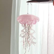 在图库查看器中加载和播放视频，[ 限量版 ] 水母耳环 [Pink / 单耳用] 1pc
