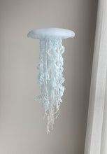 Load and play video in Gallery viewer, 【一点もの】015「深い霧の中の 大きな住人」 (size: BIG) One-of-a-kind Jellyfish 015
