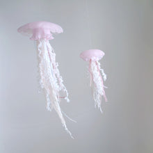 이미지를 갤러리 뷰어에 로드 , 젤리피쉬 모빌 [size : S / Pink] - Jellyfish mobile [1pc] ~

