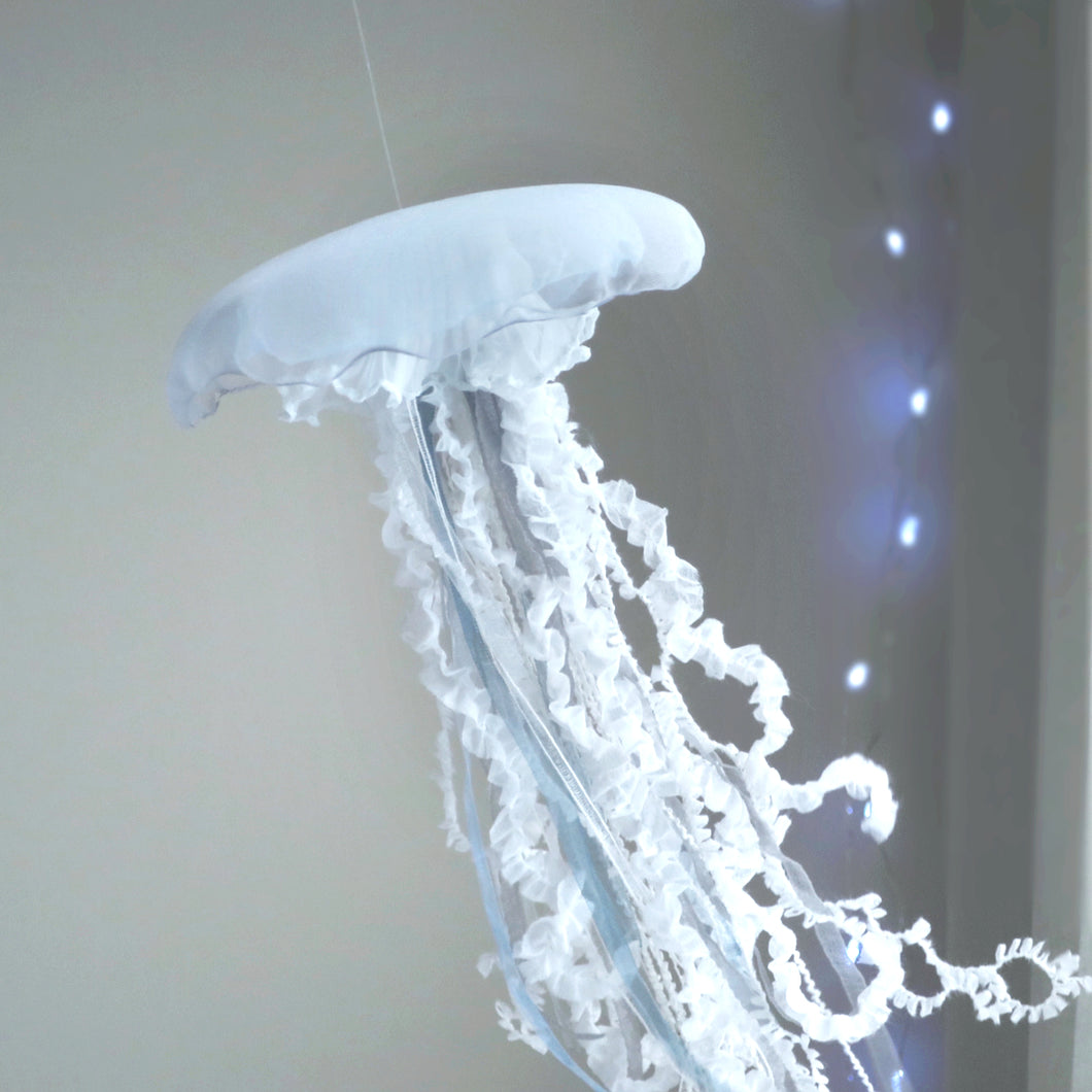 - Limited color - Jellyfish Mobile [size:M / Misty Blue ] 1pc