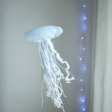 이미지를 갤러리 뷰어에 로드 , -한정색- 젤리피쉬 모빌 [size : M / Misty Blue] - Jellyfish mobile [1pc] ~
