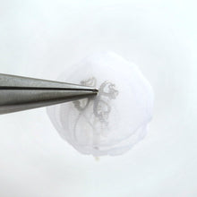 이미지를 갤러리 뷰어에 로드 , S size 해파리의 피어싱 (귀걸이) [White / 한쪽 귀를 용] ~ Jellyfish earring [1pc] ~
